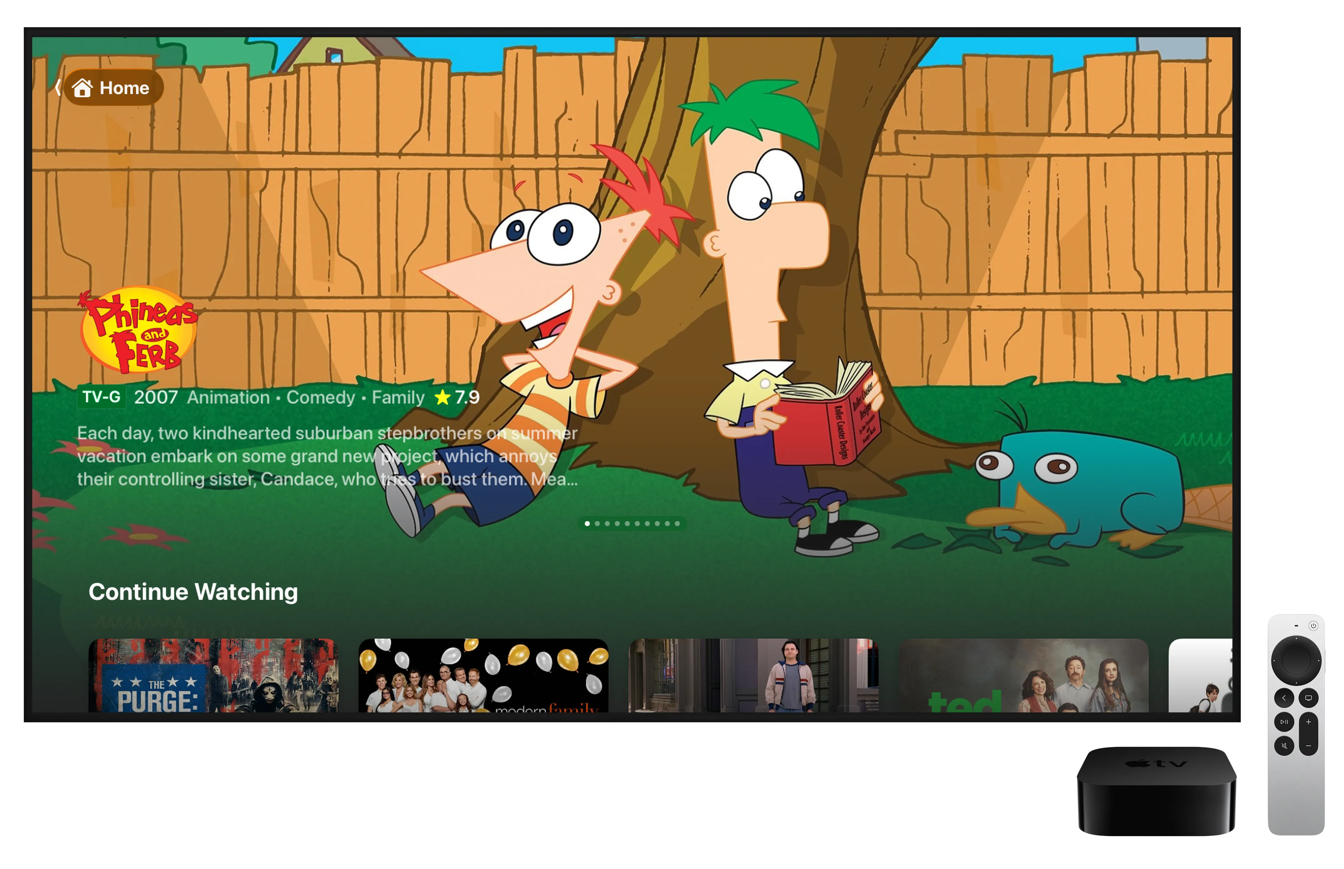 LiquidFin Apple TV 4K