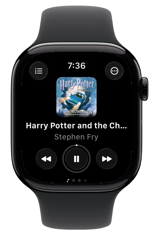 LiquidFin Apple Watch