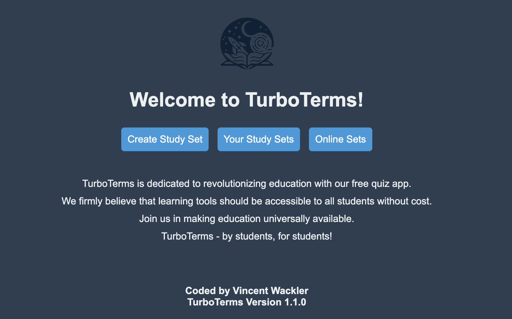 TurboTerms App Presentation